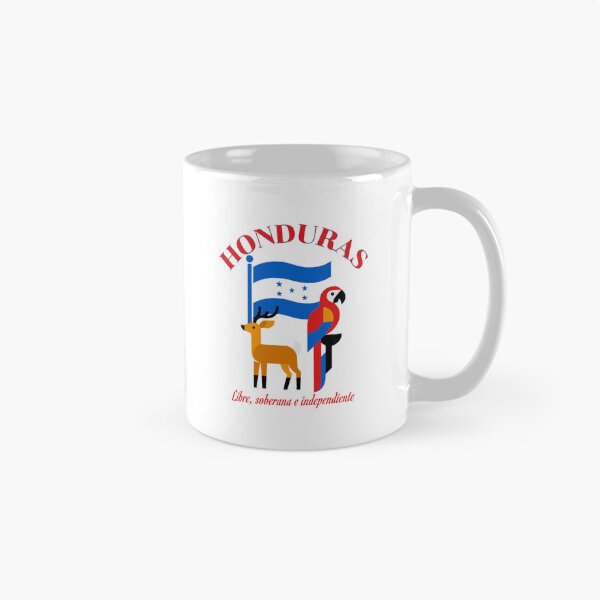 Item preview, Honduras symbols and motto designed and sold by Kaigorshirts.