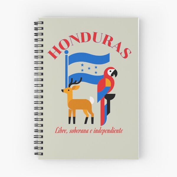 Item preview, Honduras symbols and motto designed and sold by Kaigorshirts.