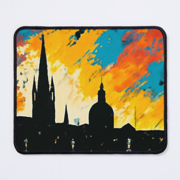 Item preview, Bordeaux France Vintage Travel Poster Colorful Painting Retro Art designed and sold by RDproject.