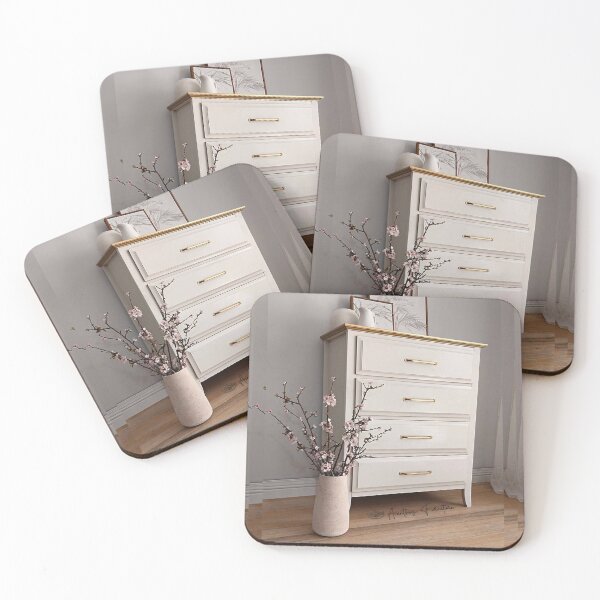 Item preview, Elegant Red Carnation Hotels bGlass Coffee Sophistication designed and sold by Mariflowers.