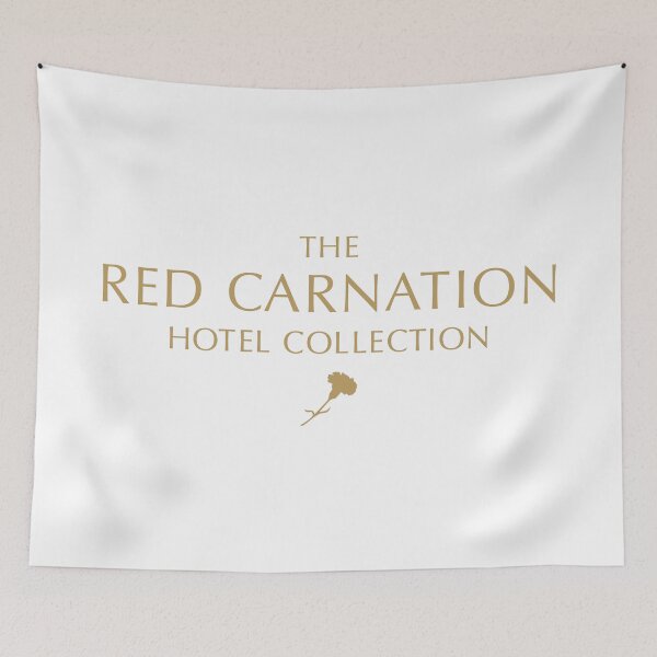 Item preview, Elegant Red Carnation Hotels bGlass Coffee Sophistication designed and sold by Mariflowers.