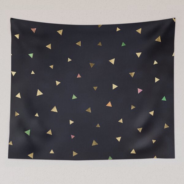 Item preview, Elegant Black, Golden (Faux) and Colors Art Deco Design designed and sold by DEC02.
