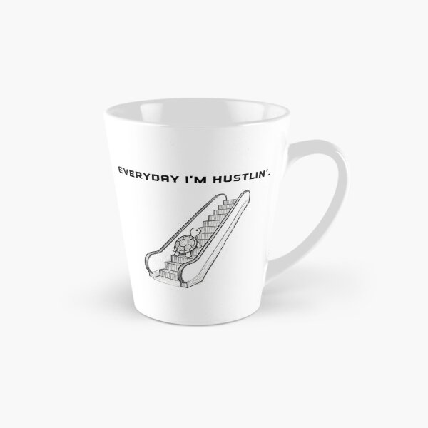 Item preview, Everyday I'm hustlin' turtle designed and sold by Throw Hands Apparel.