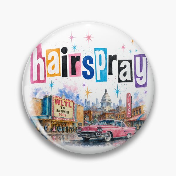 Item preview, Hairspray the Musical designed and sold by Lyric Vault - Rock on.