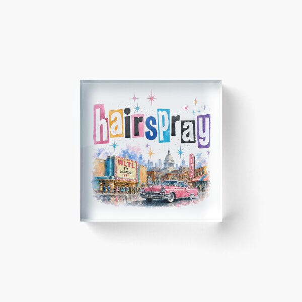 Item preview, Hairspray the Musical designed and sold by Lyric Vault - Rock on.