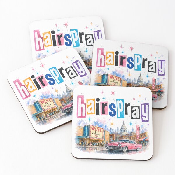 Item preview, Hairspray the Musical designed and sold by Lyric Vault - Rock on.