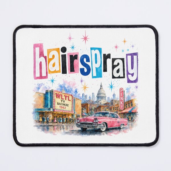 Item preview, Hairspray the Musical designed and sold by Lyric Vault - Rock on.
