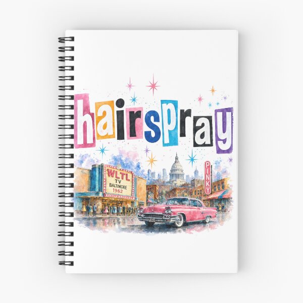 Item preview, Hairspray the Musical designed and sold by Lyric Vault - Rock on.