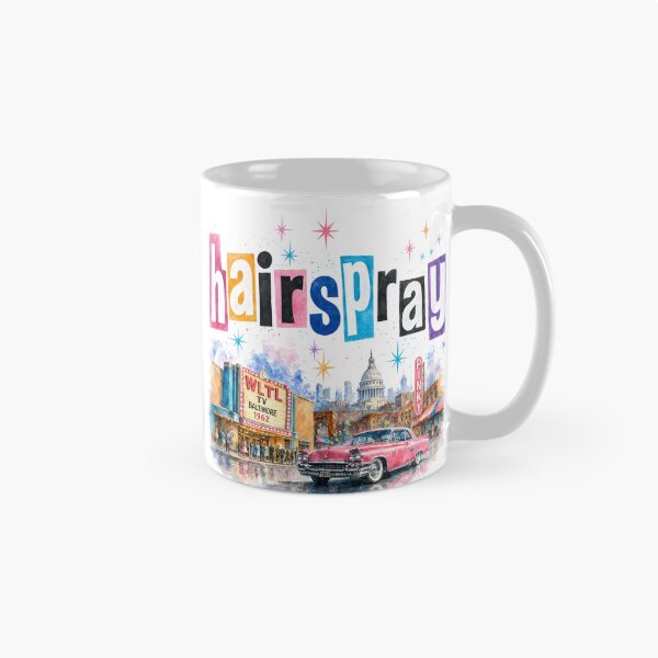Item preview, Hairspray the Musical designed and sold by Lyric Vault - Rock on.