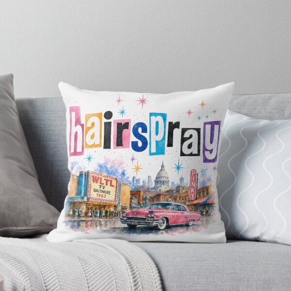 Item preview, Hairspray the Musical designed and sold by Lyric Vault - Rock on.
