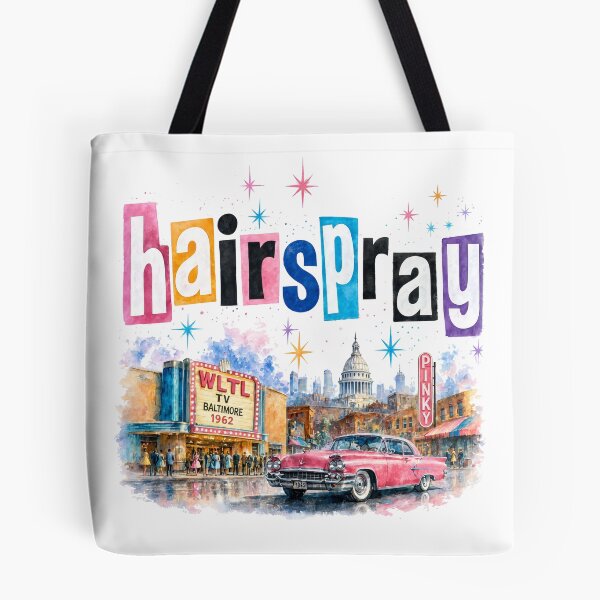 Item preview, Hairspray the Musical designed and sold by Lyric Vault - Rock on.