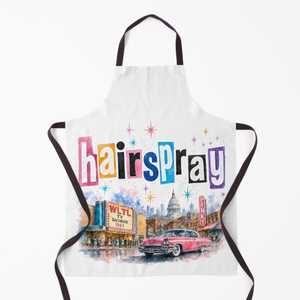 Item preview, Hairspray the Musical designed and sold by Lyric Vault - Rock on.