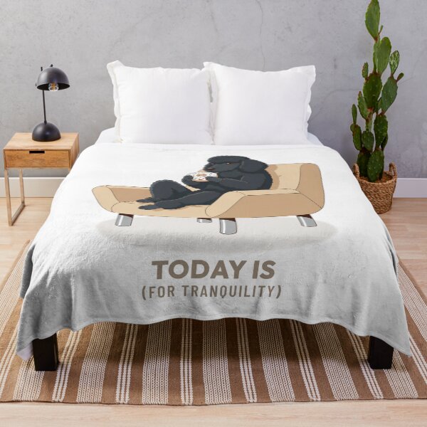 Item preview, Black Poodle Enjoying a Sweet Donut Vintage Aesthetic designed and sold by COZY VINTAGE animal.