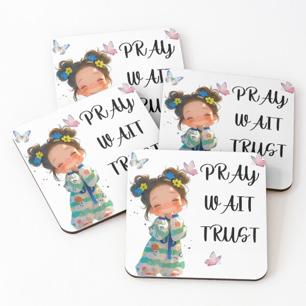 Item preview, Pray, Wait, Trust! designed and sold by fribabywonder.