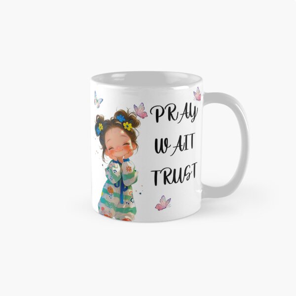 Item preview, Pray, Wait, Trust! designed and sold by fribabywonder.