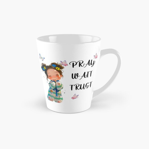 Item preview, Pray, Wait, Trust! designed and sold by fribabywonder.
