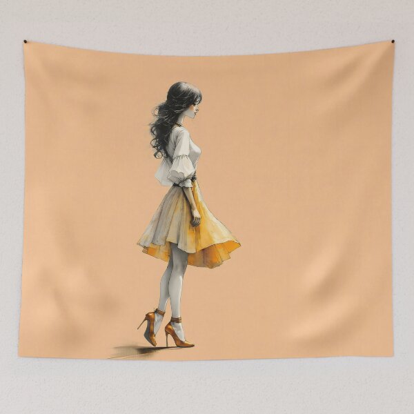 Item preview, A Slow Stroll designed and sold by PictureNZ.