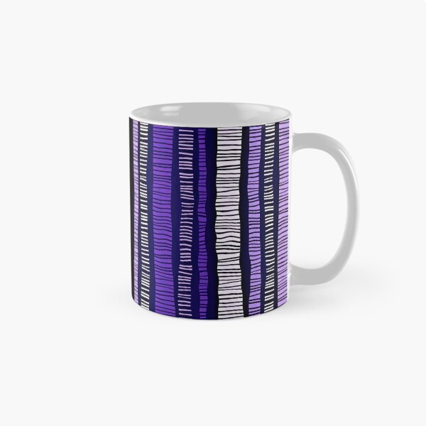 Item preview, Modern Purple And Lilac Vertical Striped Bars Design  designed and sold by DEC02.
