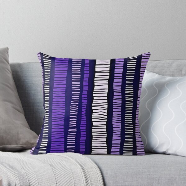 Item preview, Modern Purple And Lilac Vertical Striped Bars Design  designed and sold by DEC02.