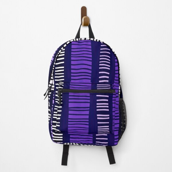 Item preview, Modern Purple And Lilac Vertical Striped Bars Design designed and sold by DEC02.