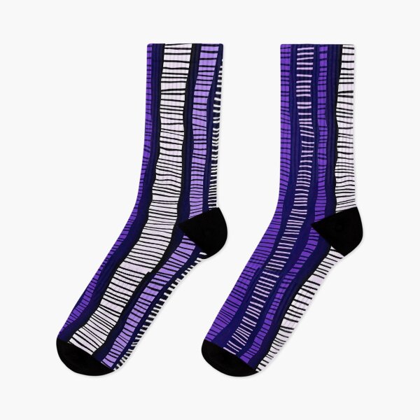 Item preview, Modern Purple And Lilac Vertical Striped Bars Design  designed and sold by DEC02.
