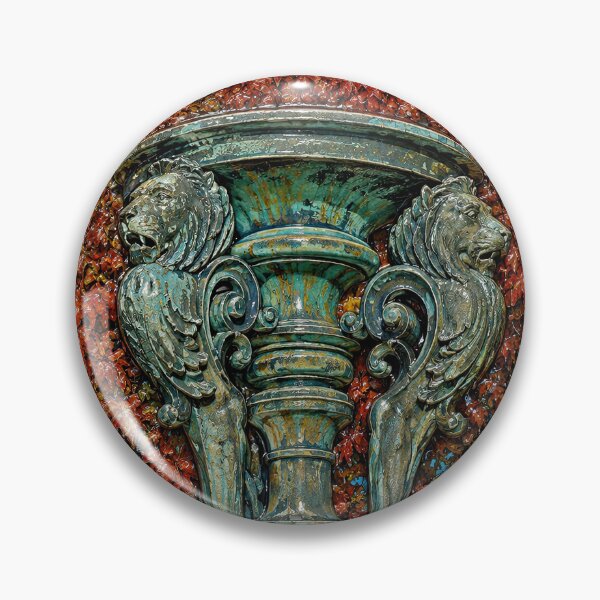 Item preview, The Ornamental Guardians of Lovejoy designed and sold by Robert Meyers-Lussier.