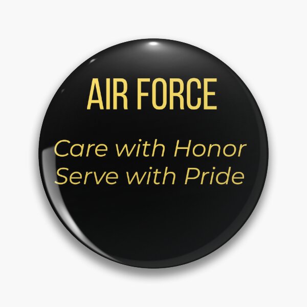 Item preview, Air Force Nurse Care with Honor Serve with Pride   designed and sold by Tws-Tees.