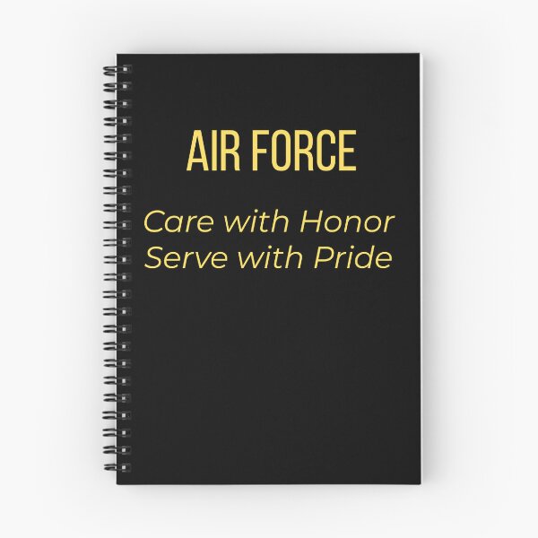 Item preview, Air Force Nurse Care with Honor Serve with Pride   designed and sold by Tws-Tees.