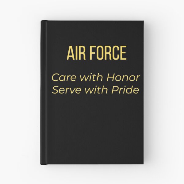 Item preview, Air Force Nurse Care with Honor Serve with Pride   designed and sold by Tws-Tees.