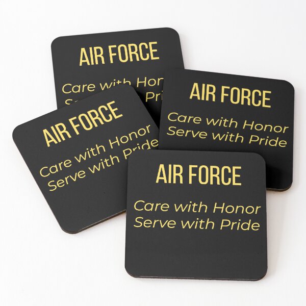 Item preview, Air Force Nurse Care with Honor Serve with Pride   designed and sold by Tws-Tees.