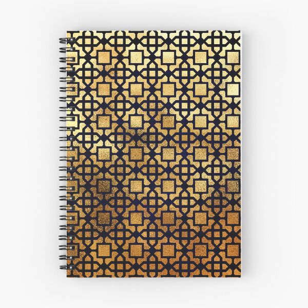 Item preview, Luxurious (Faux) Golden-Bronze Moroccan Geometric Pattern designed and sold by DEC02.