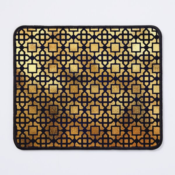 Item preview, Luxurious (Faux) Golden-Bronze Moroccan Geometric Pattern designed and sold by DEC02.