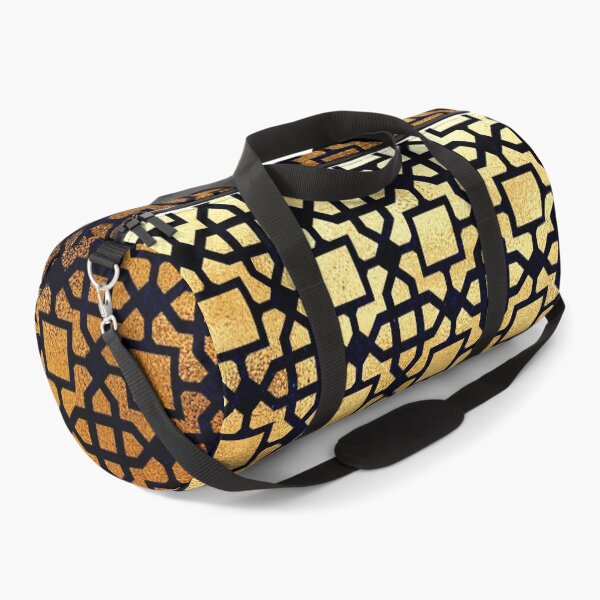 Item preview, Luxurious (Faux) Golden-Bronze Moroccan Geometric Pattern designed and sold by DEC02.