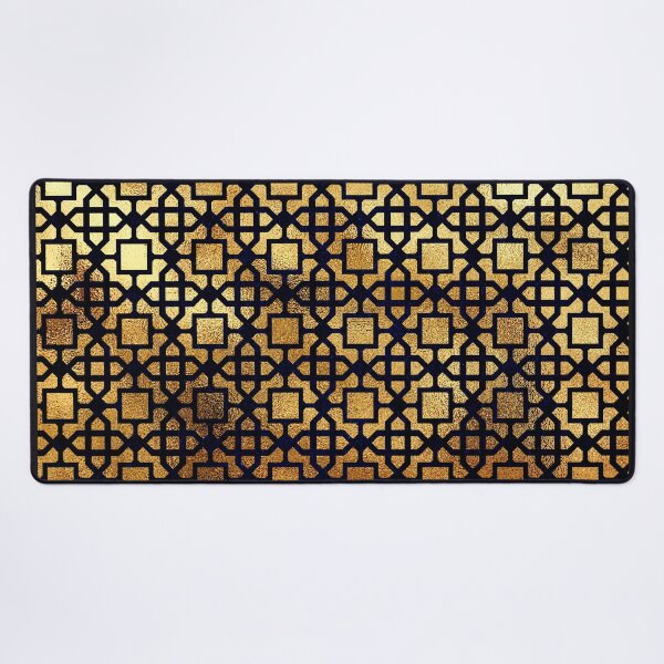 Item preview, Luxurious (Faux) Golden-Bronze Moroccan Geometric Pattern designed and sold by DEC02.