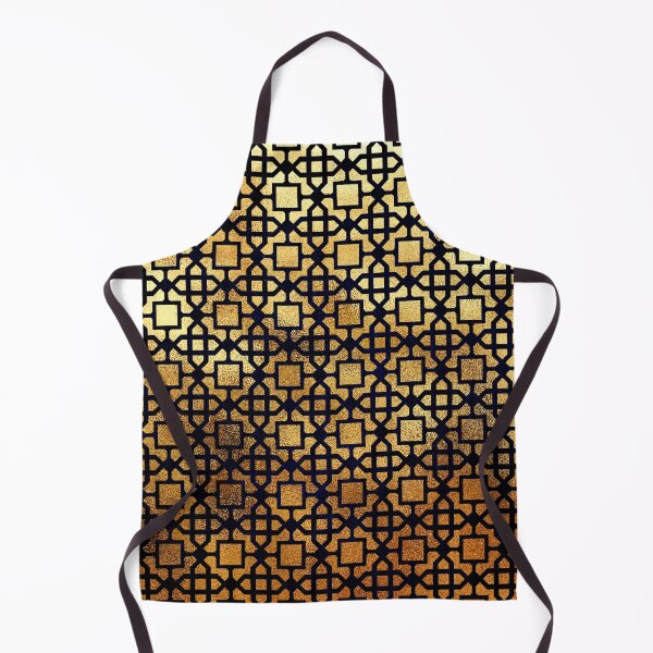 Item preview, Luxurious (Faux) Golden-Bronze Moroccan Geometric Pattern designed and sold by DEC02.