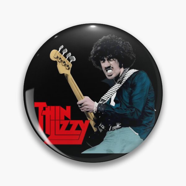 Item preview, THIN LIZZY PHIL LYNOTT designed and sold by DALMETAL.