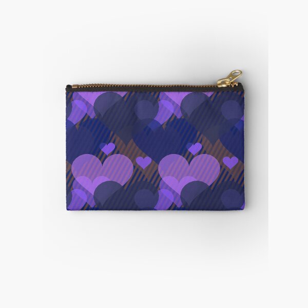 Item preview, Hearts Are Blue (pattern) designed and sold by Cathedral of Curiosity.