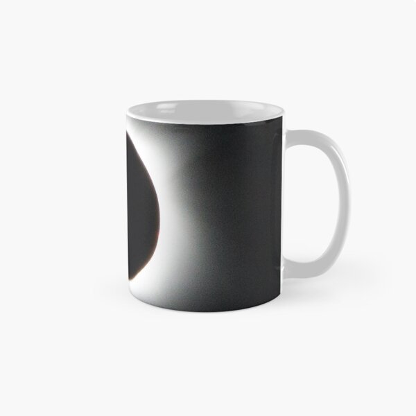 Item preview, Total Solar Eclipse in Black and White designed and sold by NateNelsonPhoto.