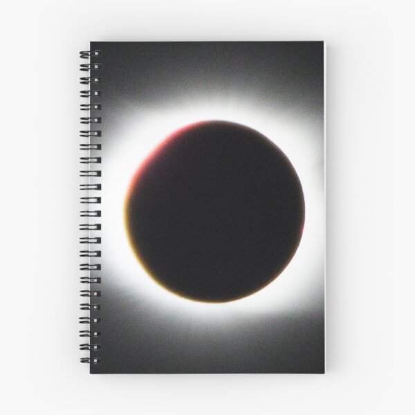 Item preview, Total Solar Eclipse in Black and White designed and sold by NateNelsonPhoto.