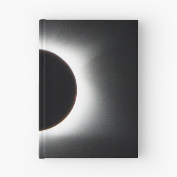 Item preview, Total Solar Eclipse in Black and White designed and sold by NateNelsonPhoto.