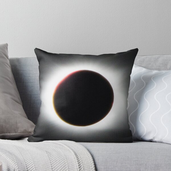 Item preview, Total Solar Eclipse in Black and White designed and sold by NateNelsonPhoto.