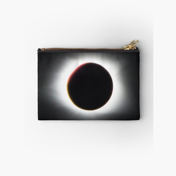 Item preview, Total Solar Eclipse in Black and White designed and sold by NateNelsonPhoto.
