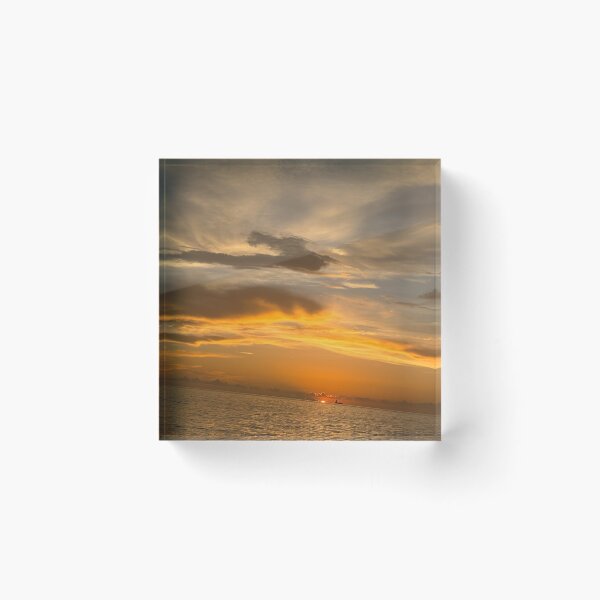 Item preview, Ocean sunset designed and sold by HKGimages.