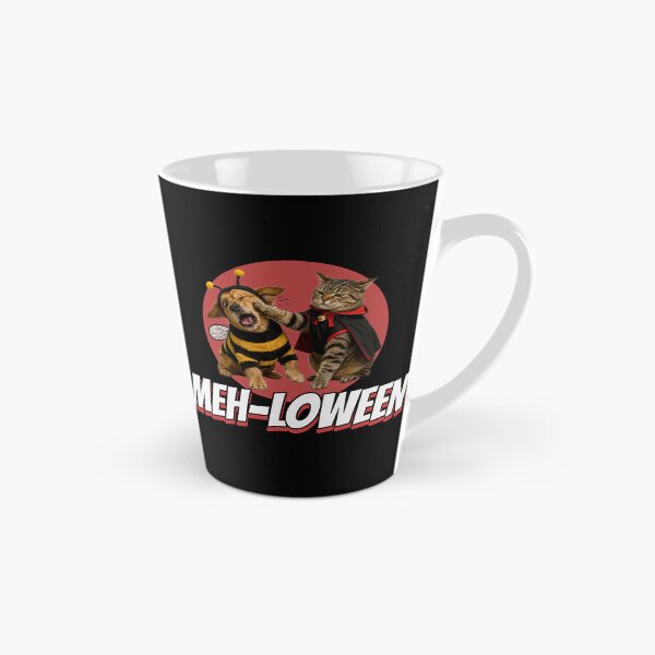 Aperçu de l'œuvre Meh-loween créée et vendue par Giddy Bear Gifts.