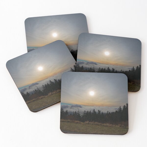 Item preview, Full Moon Over the Forest designed and sold by NateNelsonPhoto.
