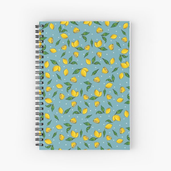 Limoncello Spiral Notebook