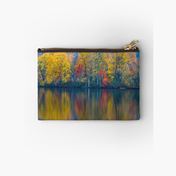 Item preview, Vibrant Autumn Reflection on the Lake designed and sold by NateNelsonPhoto.