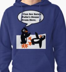 Antarctica Penguin humor Pullover Hoodie