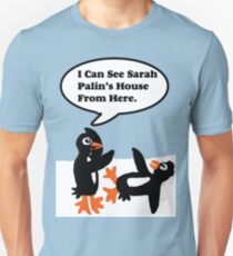 Antarctica Penguin humor Unisex T-Shirt