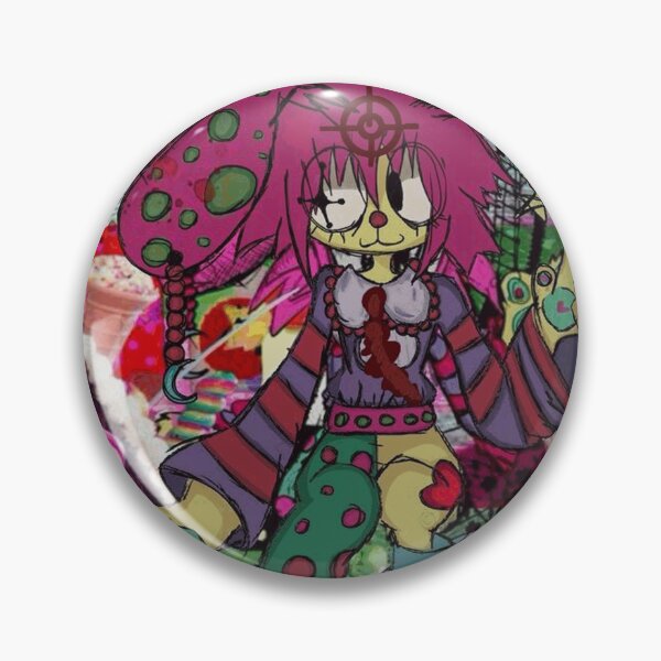 Item preview, Alternative Pink Bunny Character in Colorful Candy Collage designed and sold by CrispinNorwood.
